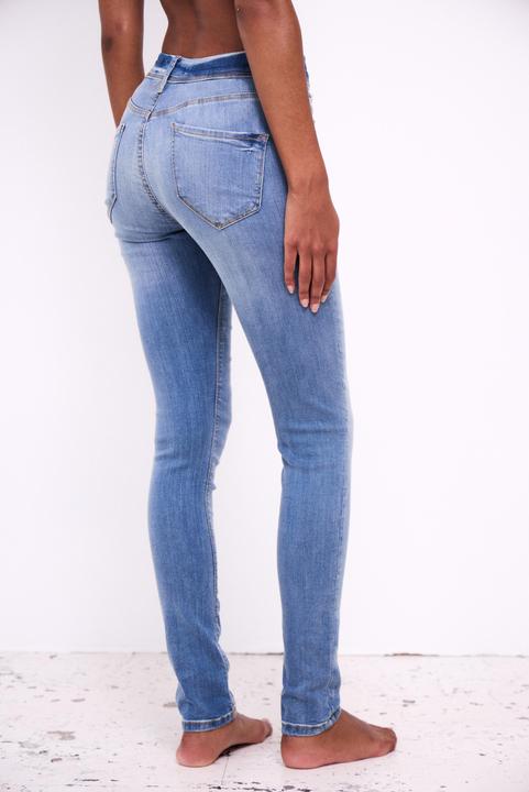 Actual product image Ichi IHERIN IZARO LIGHT BLUE 20100292 (W32/L32)