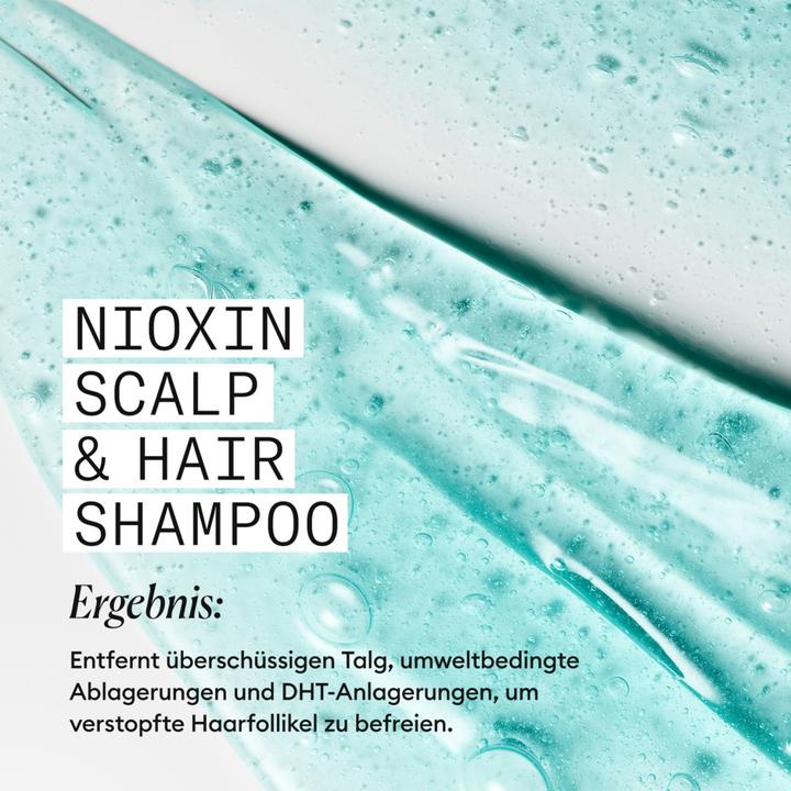 Image du produit Nioxin Scalp + Hair System 3 Shampoo (1000 ml, Shampoing liquide)