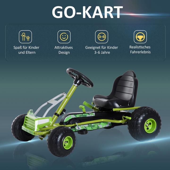 Produktbild Homcom Tretauto