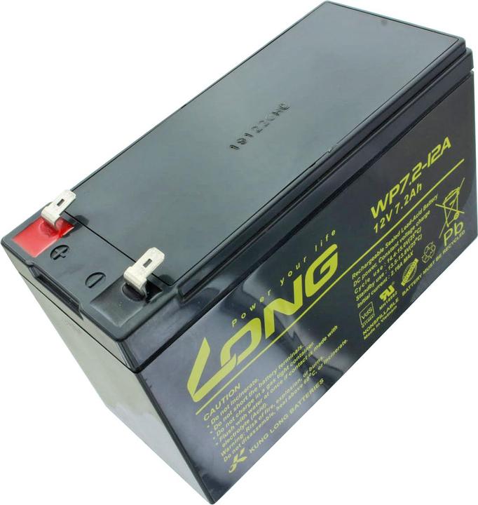Image du produit Kung Long APC RBC17 Akku RBC2 als Nachbau Akku von AccuCell mit 12 Volt und 7,2Ah (12 V, 7.20 Ah)
