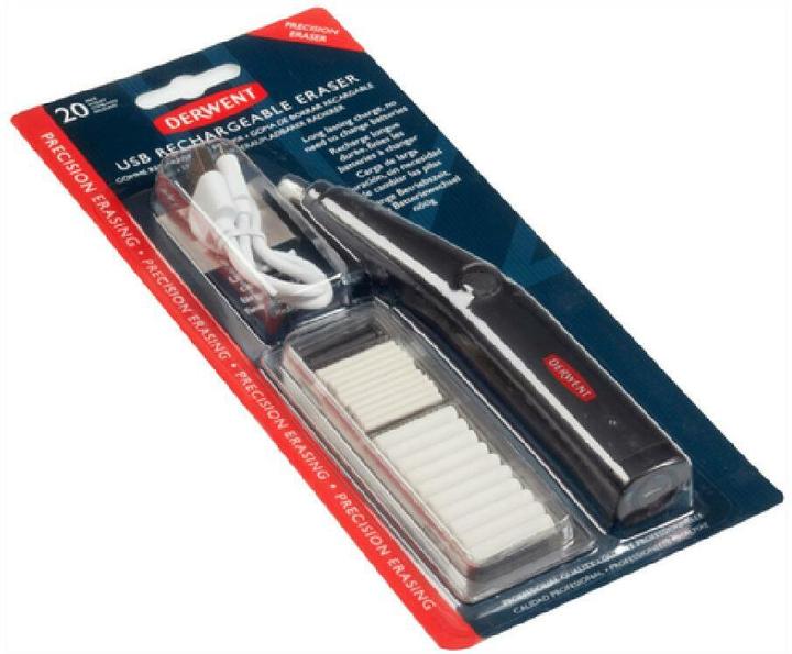 Immagine prodotto Derwent Gomma ricaricabile USB