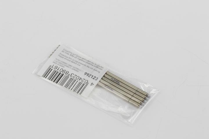 Produktbild Troika Ersatzminen für Construction Pen (Ersatzmine, Blau, 1 mm)