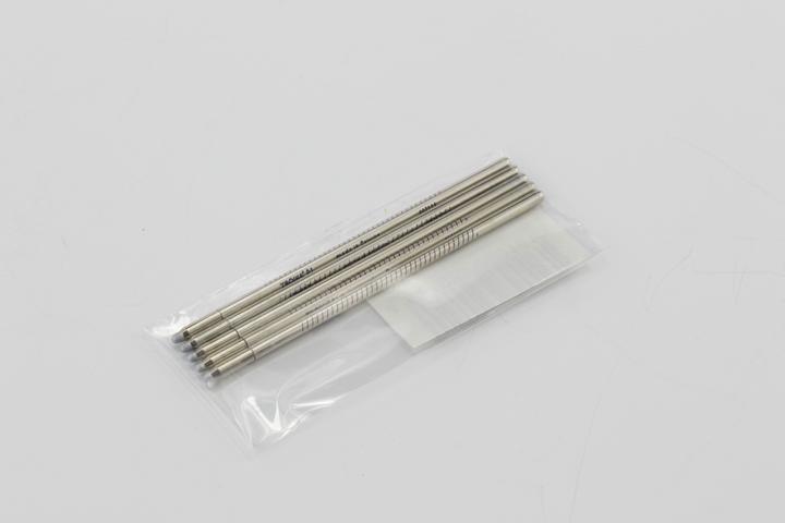 Produktbild Troika Ersatzminen für Construction Pen (Ersatzmine, Blau, 1 mm)