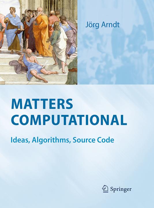 Produktbild Matters Computational (Niederländisch, Jörg Arndt, 2016)