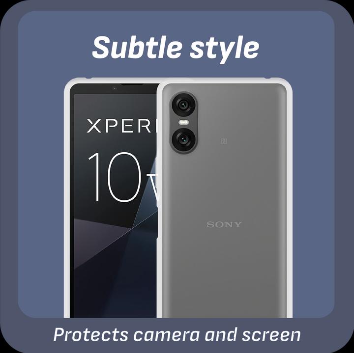 Produktbild Cazy Soft TPU Schutzhülle (Sony Xperia 10 VI)