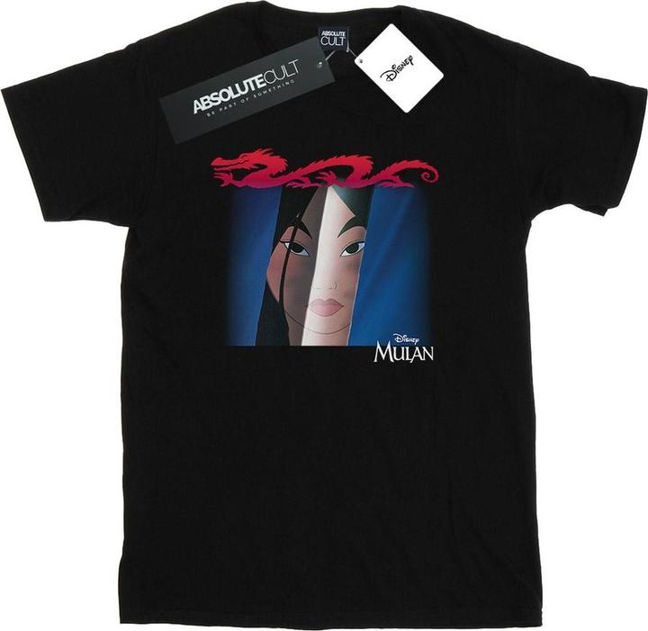 Disney Mulan Face Peep TShirt (S)