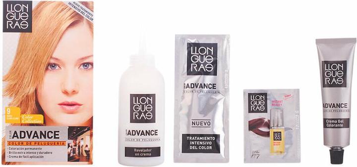 Image du produit Llongueras COLOR ADVANCE #9-rubio claro claro (9)