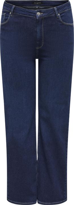 Actual product image Only CARWilly Wide Fit Crop High Waist Jeans (54)