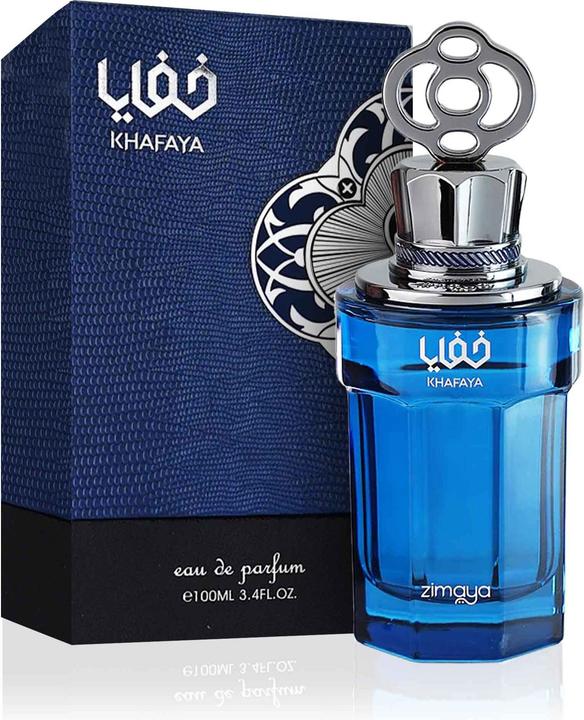 Actual product image Zimaya Khafaya Blue - EDP - Volume: 100 ml (Eau de parfum, 100 ml)