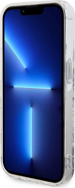 Actual product image Hello Kitty HKHCP13XHDGPHT iPhone 13 Pro Max 6.7" biały/white hardcase IML Kitty On Bricks Graffiti (Apple iPhone 13 Pro Max)