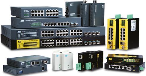 Immagine prodotto KTI Networks Interruttore industriale (10 porte)