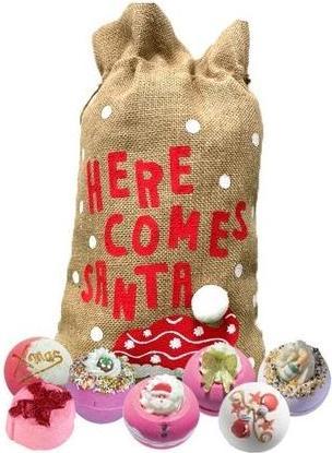Immagine prodotto Bomb Cosmetics Set regalo Here Comes Santa (Set trucco)