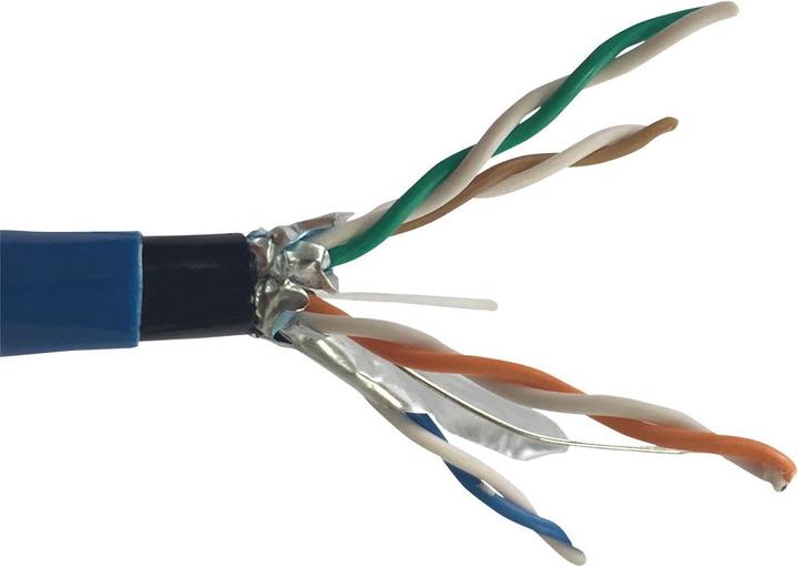 Actual product image Molex Network cable (U/FTP, CAT6a, 305 m)