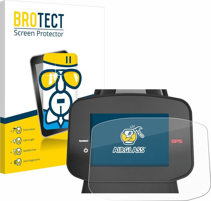 Immagine prodotto BROTECT Pellicola di vetro antiproiettile AirGlass
