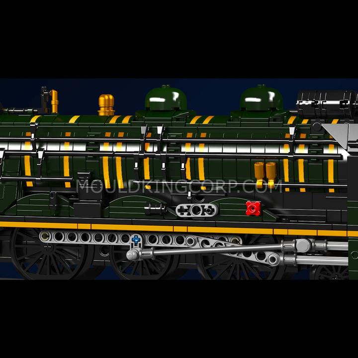 Produktbild Mould King Orient Express - SNCF 231 Dampflokomotiven Set