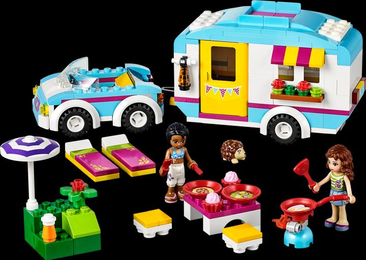 Produktbild LEGO Wohnwagen-Ausflug (41034, LEGO Friends)