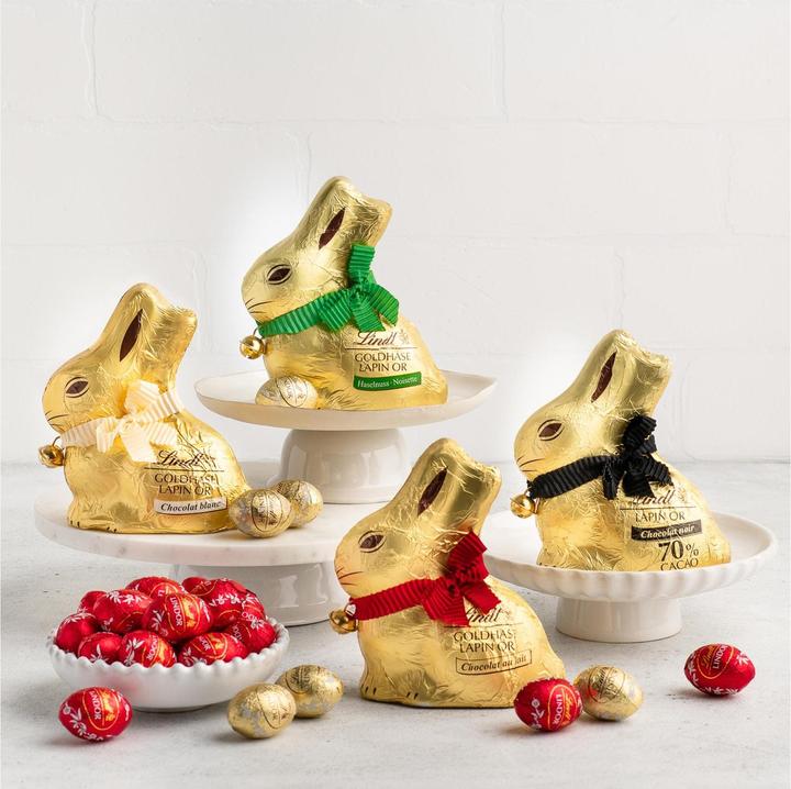 Produktbild Lindt Goldhase Milch (100 g)