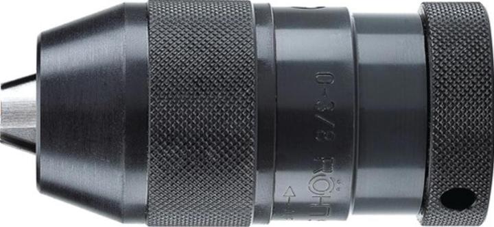 Actual product image Röhm Quick-action drill chuck Supra Clamping Ø 1-13 mm B 16 for clockwise rotation