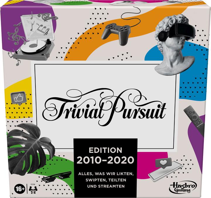 Produktbild Hasbro Gaming Trivial Pursuit Die 2010er (Deutsch)