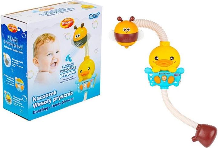 Dumel Dusche Eine fröhliche Ente