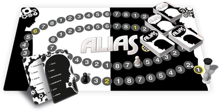 Immagine prodotto Tactic Gioco "Alias: uomini o donne?", LT 53770 (Lituano)