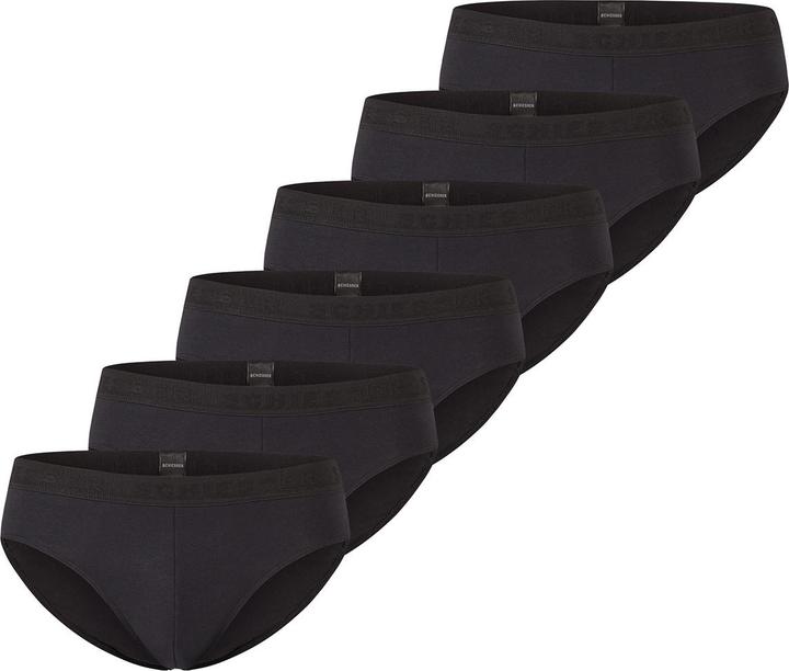 Produktbild Schiesser 6er Pack Teens Boys 95/5 Organic Cotton Slips / Unterhosen (152, 6er Pack)