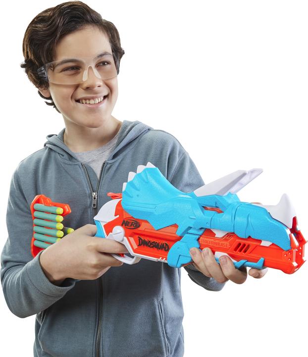 Actual product image Nerf DinoSquad Tricera