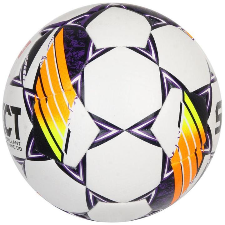 Actual product image Select Piłka nożna Brillant Training DB Betclic 1 Liga v24 biało-pomarańczowo-fioletowa 18763 5 (5)