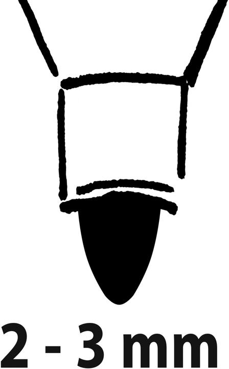 Image du produit Sigel Artverum Glasboard-Marker ( 2-3 mm) (Blanc, 3 mm, 2 x)
