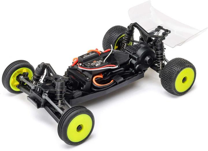 Actual product image Losi Micro-B 1/24 2WD Buggy RTR, Weiss (RTR Ready-to-Run)