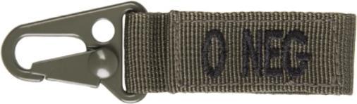 Mil-tec Keyholder Blutgruppe