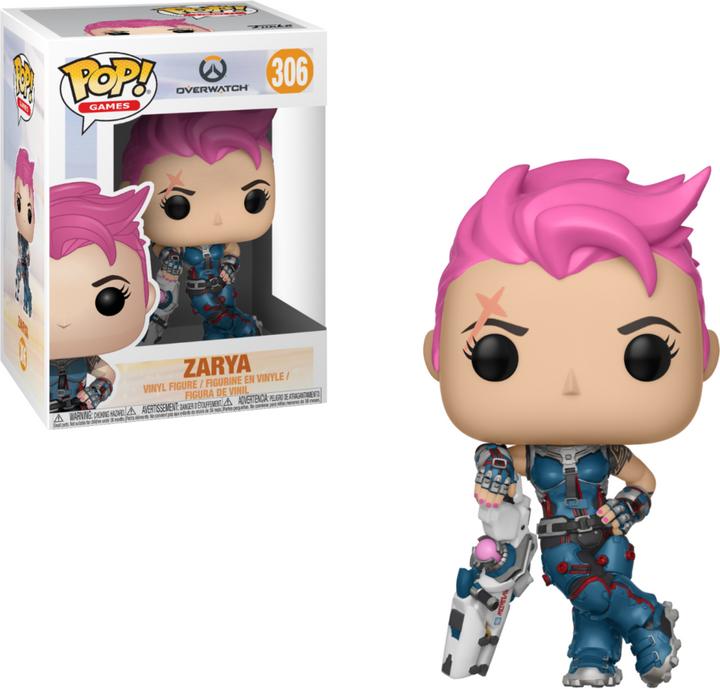 Image du produit Funko POP! - Overwatch: Zarya