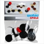 Produktbild Weible Carrom Spielsteine