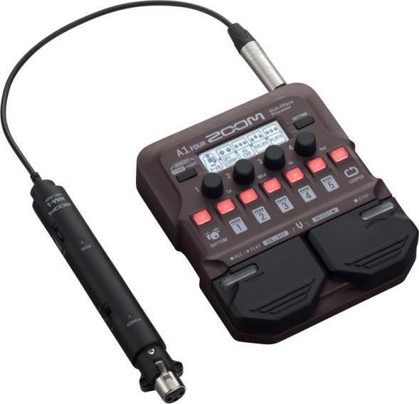 Actual product image Zoom A1 Four effect unit with power supply (Trumpets, violin, Sax)