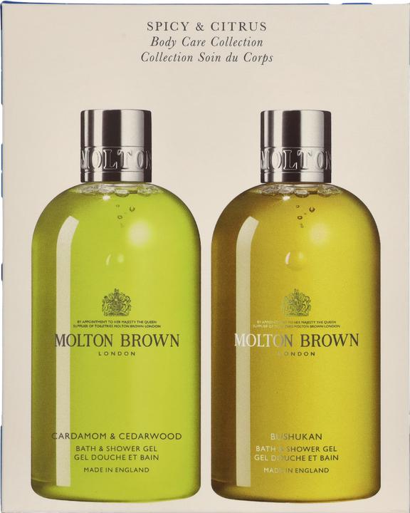 Image du produit Molton Brown Collection de soins pour le corps Spicy & Citrus (Set soin du corps)