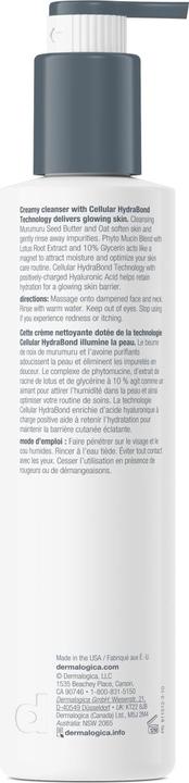 Image du produit Dermalogica Magnetic Afterglow, Eliminates Impurities, Cleansing Cream, 29 (Crème nettoyante, 295 ml)