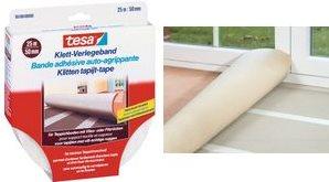 Produktbild tesa Klett Verlegeband (50 mm)