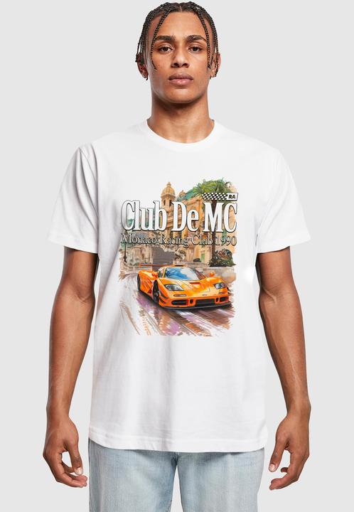 Actual product image Mister Tee MisterTee Monaco Racing Club Tee - 172503 (S)