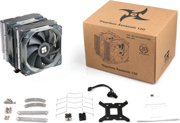 Produktbild Thermalright Peerless Assassin 120 (157 mm)
