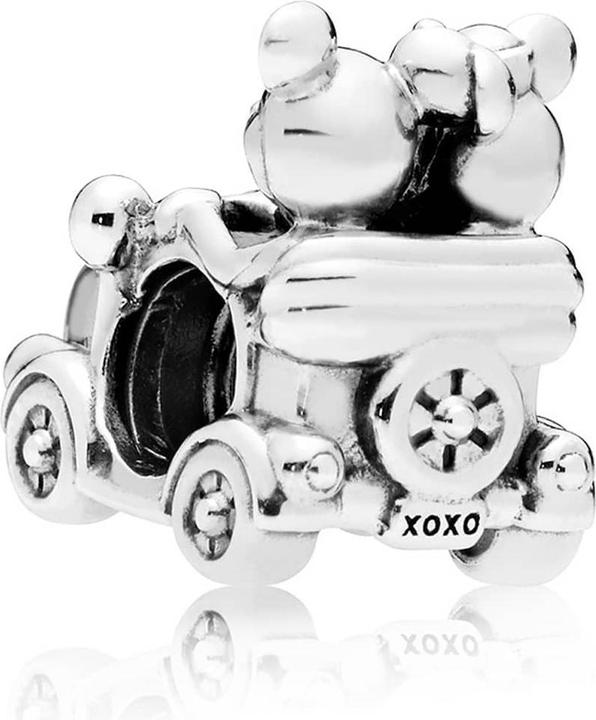 Immagine prodotto Pandora Disney Mickey & Minnie Charm auto d'epoca (Argento)