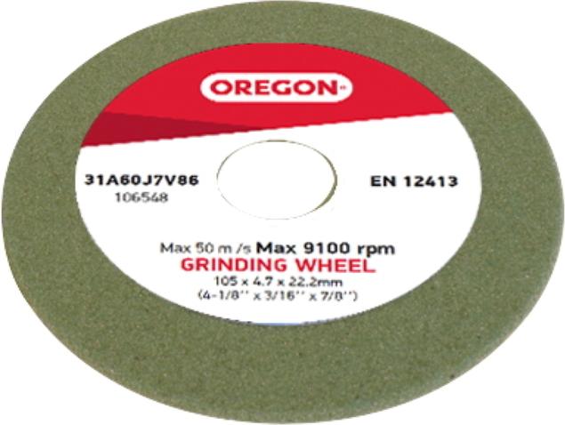 Oregon Schleifscheibe Dia. 145 x Dicke 3.2 x Loch 22.2 mm