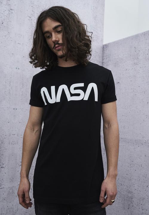 Actual product image Mister Tee NASA Worm Tee (M)