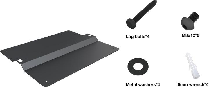 Produktbild Multibrackets Floorbase Pro OM55N-D (Adapter- / Montageplatten)