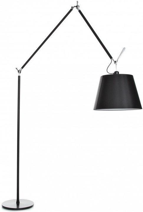 Produktbild Artemide Tolomeo Mega Terra Schirm aus Black Satin ø42cm (E27)