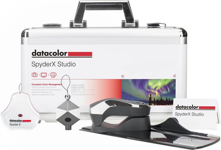 Produktbild Datacolor SpyderX Studio