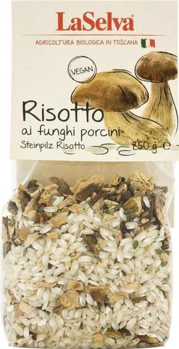 Image du produit LaSelva Risotto aux cèpes (250 g)