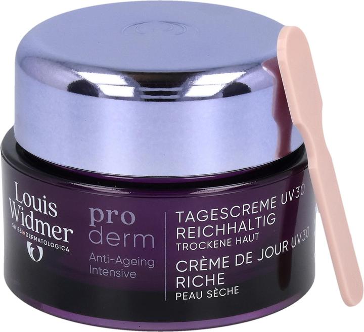 Louis Widmer Proderm Tagescr UV30 re o Pa 50ml (50 ml, Day cream, SPF 30)