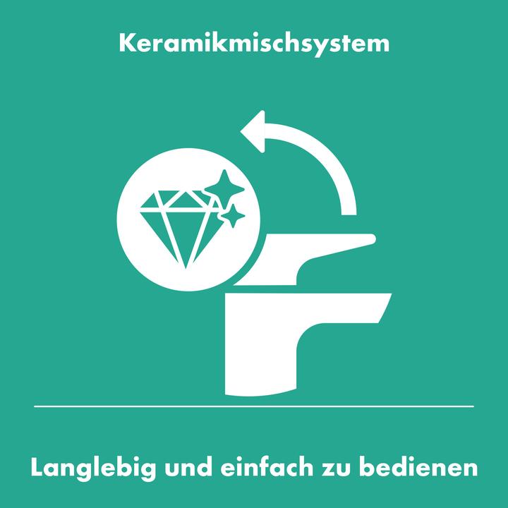 Label énergétique hansgrohe HG Mitigeur monocommandé pour lavabo Rebris E 80, avec vidage à tirette chromé