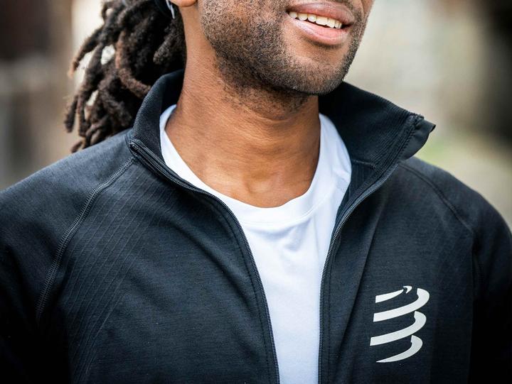 Immagine prodotto Compressport Felpa con zip senza cuciture (S)