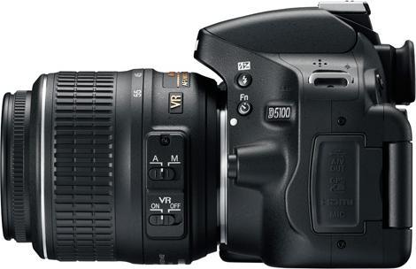 Actual product image Nikon D5100 18-55mm Kit